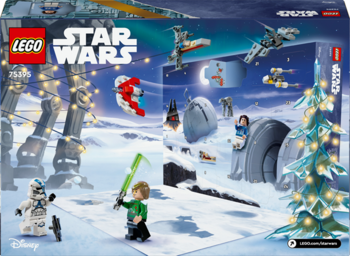 Різдвяний адвент-календар 2024 LEGO Star Wars 368 деталей (75395) - Pampik - 9