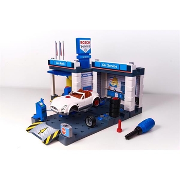 Ігровий набір Klein Bosch Mini Автосервісна станція з автомийкою (8647) - Pampik - 3