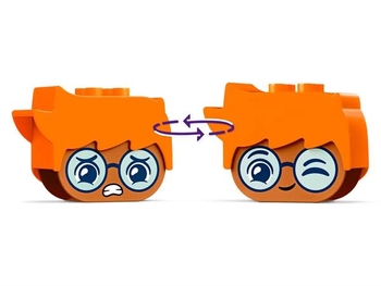 Конструктор LEGO DUPLO Town Конструктор людей із сильними емоціями 71 деталь (10423) - Pampik - 5