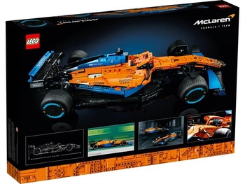 Конструктор LEGO Techniс Гоночний автомобіль McLaren Formula 1, 1434 деталі (42141) - Pampik - 6