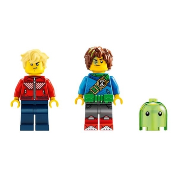 Конструктор LEGO DREAMZzz Грімкіпер монстр з кліткою 274 деталі (71455) - Pampik - 7