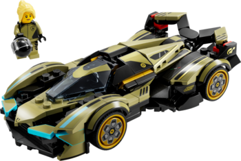 Конструктор LEGO Speed Champions Суперкар Lamborghini Lambo V12 Vision GT 230 деталей (76923) - Pampik - 3