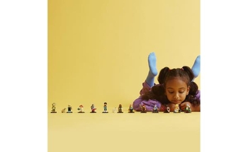 Фігурка-сюрприз для конструкторів LEGO Minifigures Міні S25 (71045) - Pampik - 3