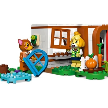 Конструктор LEGO Animal Crossing Візит у гості до Isabelle, 389 деталей (77049) - Pampik - 7