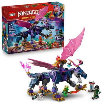Конструктор LEGO NINJAGO Ронту Повелитель драконів, 381 деталь (71842) - Pampik - 3
