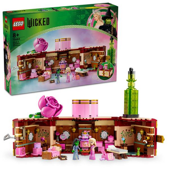 Конструктор LEGO Wicked Кімната Ґлінди та Ельфаби, 740 деталей (75683) - Pampik - 7