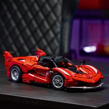 Конструктор LEGO Technic Ferrari FXX K, 897 деталей (42212) - Pampik - 11