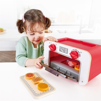 Ігровий набір Hape Духовка з печивом (E3183) - Pampik
