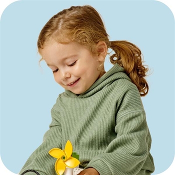 Конструктор LEGO DUPLO Зелена будівельна пластина 1 деталь (10460) - Pampik - 6