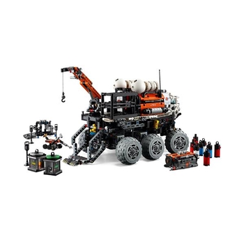 Конструктор LEGO Technic Марсохід команди дослідників 1599 деталей (42180) - Pampik - 4