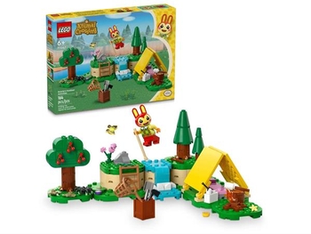 Конструктор LEGO Animal Crossing Активний відпочинок Bunnie 164 деталі (77047) - Pampik - 4