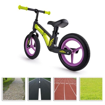 Биговел Hape Новое исследование двухколесный 12" зеленый (E8486) - Pampik - 5