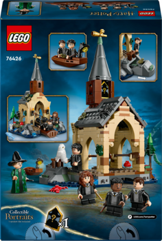 Конструктор LEGO Harry Potter Замок Гоґвортс Човновий елінг 350 деталей (76426) - Pampik - 9