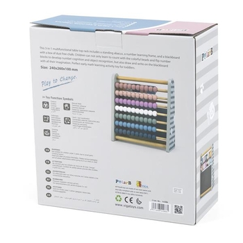 Дошка з рахівницею PolarB 3 в 1 (44086) - Pampik - 10