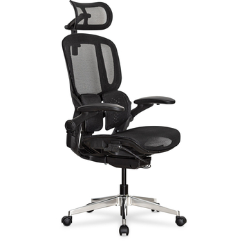 Кресло Mealux S202 Air Black (арт. HF-S202 M/B) - Pampik