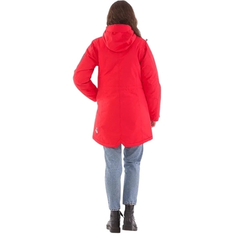 Куртка парка Huppa Janelle, р.L, красный (18028014-70004-00L) - Pampik - 8