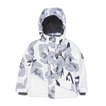 Куртка зимова Huppa Alex 1, р.134, білий з принтом/білий (17800130-11520-134) - Pampik