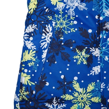 Куртка зимняя Huppa Alondra, р.104, синий с принтом (18420030-14335-104) - Pampik - 6