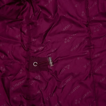 Куртка парка Huppa Janelle, р.134, бордовый (18020014-80034-134) - Pampik - 5