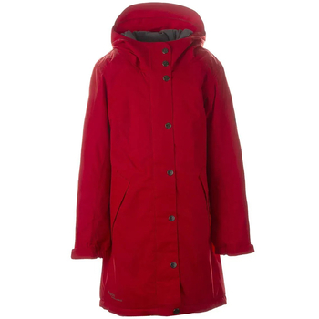 Куртка парка Huppa Janelle, р.146, красный (18020014-70004-146) - Pampik