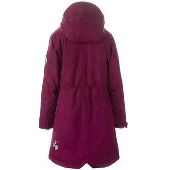 Куртка парка Huppa Janelle, р.134, бордовый (18020014-80034-134) - Pampik - 2