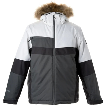 Куртка лижна Huppa Niklas, р.XL, чорний з білим (18368030-00120-0XL) - Pampik