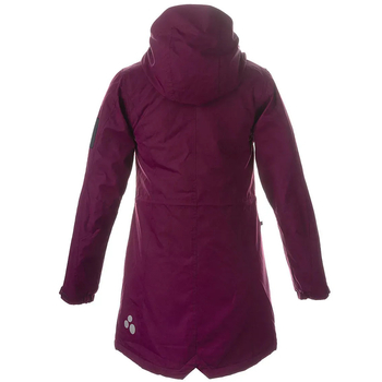 Куртка парка Huppa Janelle, р.M, бордовый (18028014-80034-00M) - Pampik - 2