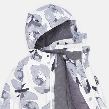 Куртка зимняя Huppa Alex 1, р.146, белый с принтом/белый (17800130-11520-146) - Pampik - 3