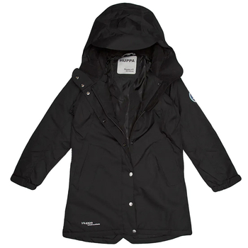 Куртка парка Huppa Janelle, р.134, черный (18020014-00009-134) - Pampik - 4