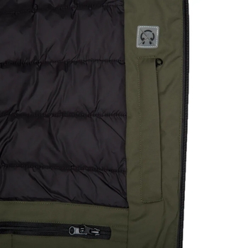 Куртка зимняя Huppa Heikki, р.3XL, темно-зеленый (18488027-10057-3XL) - Pampik - 8