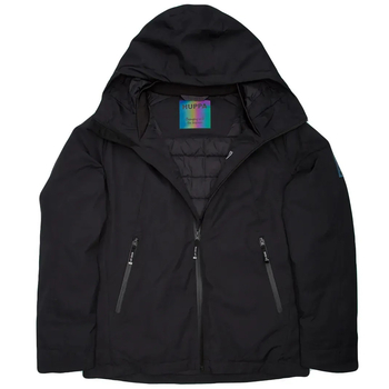 Куртка зимняя Huppa Heikki, р.M, черный (18488027-10009-00M) - Pampik - 4