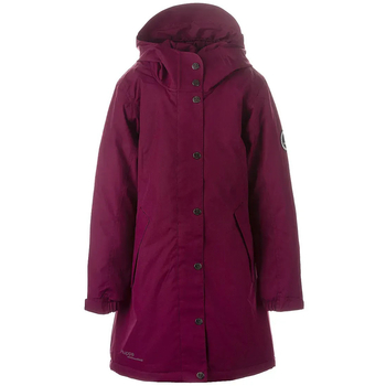 Куртка парка Huppa Janelle, р.140, бордовый (18020014-80034-140) - Pampik