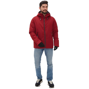 Куртка зимова Huppa Heikki, р.XL, темно-червоний (18488027-10084-0XL) - Pampik - 9