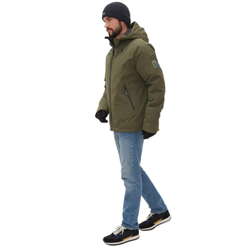 Куртка зимняя Huppa Heikki, р.3XL, темно-зеленый (18488027-10057-3XL) - Pampik - 10