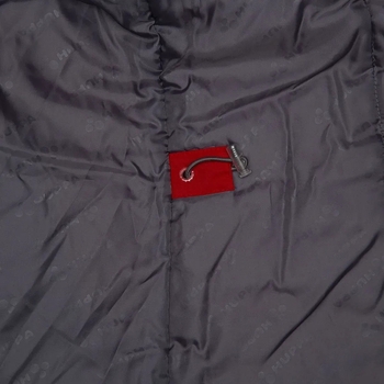 Куртка парка Huppa Janelle, р.S, красный (18028014-70004-00S) - Pampik - 5