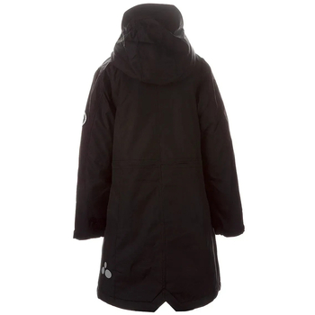 Куртка парка Huppa Janelle, р.140, черный (18020014-00009-140) - Pampik - 2