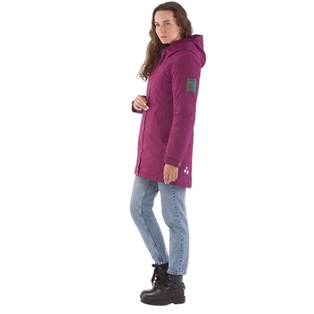 Куртка парка Huppa Janelle, р.M, бордовый (18028014-80034-00M) - Pampik - 7
