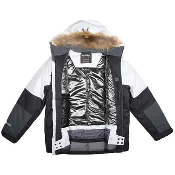 Куртка лижна Huppa Niklas, р.XL, чорний з білим (18368030-00120-0XL) - Pampik - 5