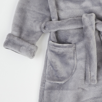 Халат Ляля 16МХ101 92 Серый (962001.12207216) - Pampik - 4