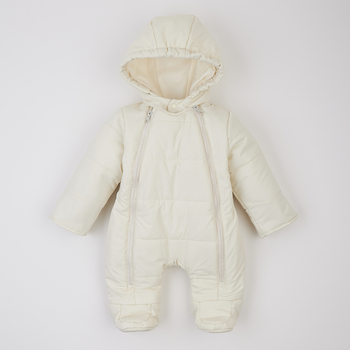 Комбінезон утеплений Ляля 8ПЛ084 68 Молоко (1077743.1390771) - Pampik - 3