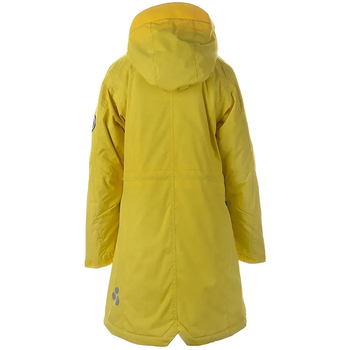 Куртка парка Huppa Janelle, р.158, желтый (18020014-70002-158) - Pampik - 2