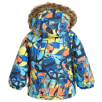 Куртка зимняя Huppa Vesa, р.110, мультицвет (18570030-32299-110) - Pampik - 2