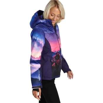 Куртка лыжная Huppa Marita, р.S, фиолетовый с принтом (18588020-21273-00S) - Pampik - 3