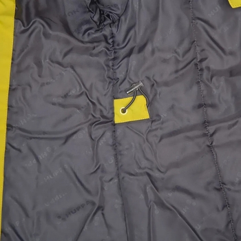 Куртка парка Huppa Janelle, р.158, желтый (18020014-70002-158) - Pampik - 5