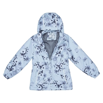 Куртка демисезонная Huppa Joly, р.122, светло-серый с принтом (17840010-01128-122) - Pampik - 4