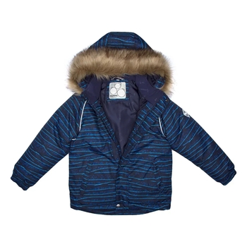 Куртка зимняя Huppa Marinel, р.98, темно-синий с принтом (17200030-12586-098) - Pampik - 4