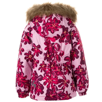 Куртка зимняя Huppa Alondra, р.98, розовый с принтом (18420030-14413-098) - Pampik - 2
