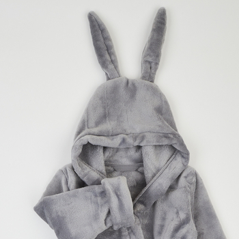 Халат Ляля 16МХ101 104 Сірий (961999.12207216) - Pampik - 3