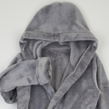 Халат Ляля 16МХ102 122 Сірий (993286.9559717) - Pampik - 5