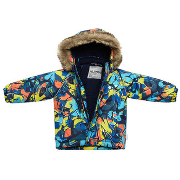 Куртка зимняя Huppa Vesa, р.110, мультицвет (18570030-32299-110) - Pampik - 4